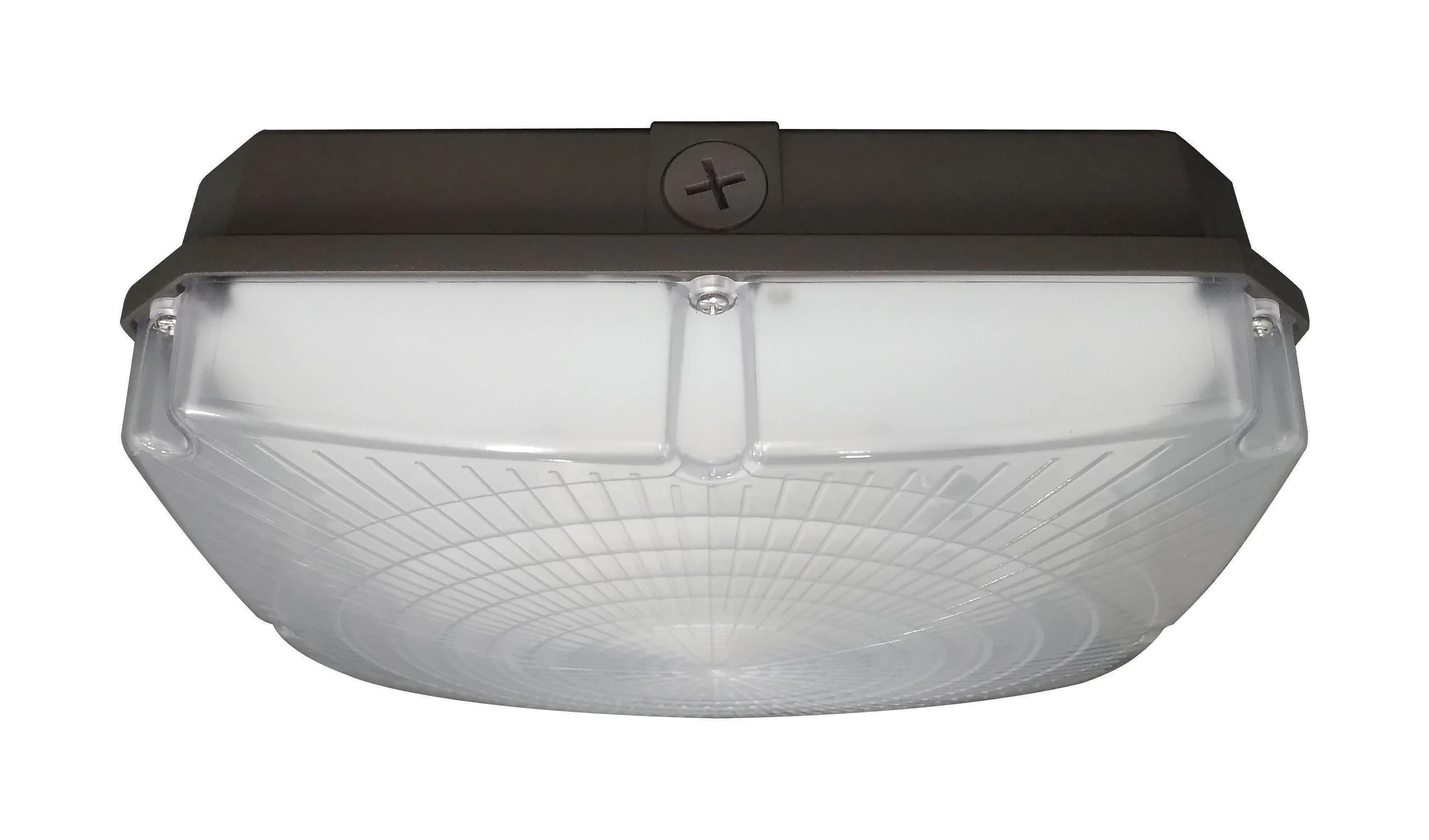 Nuvo 70w LED Module Commercial Industrial 120-277v Bronze & Polycarbonate 5000k