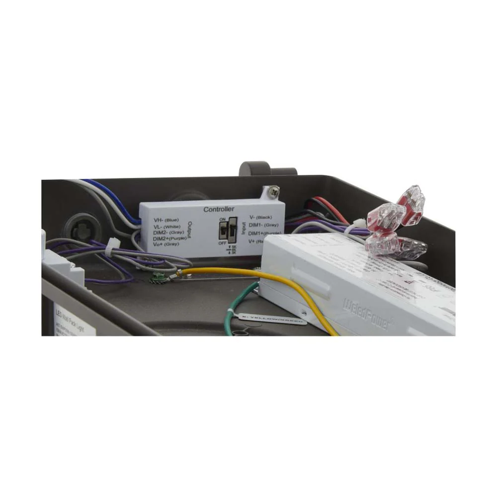 Nuvo LED Cutoff Wall Pack Bypassable Photocell Wattage & CCT Selectable 120-277v - Image 5