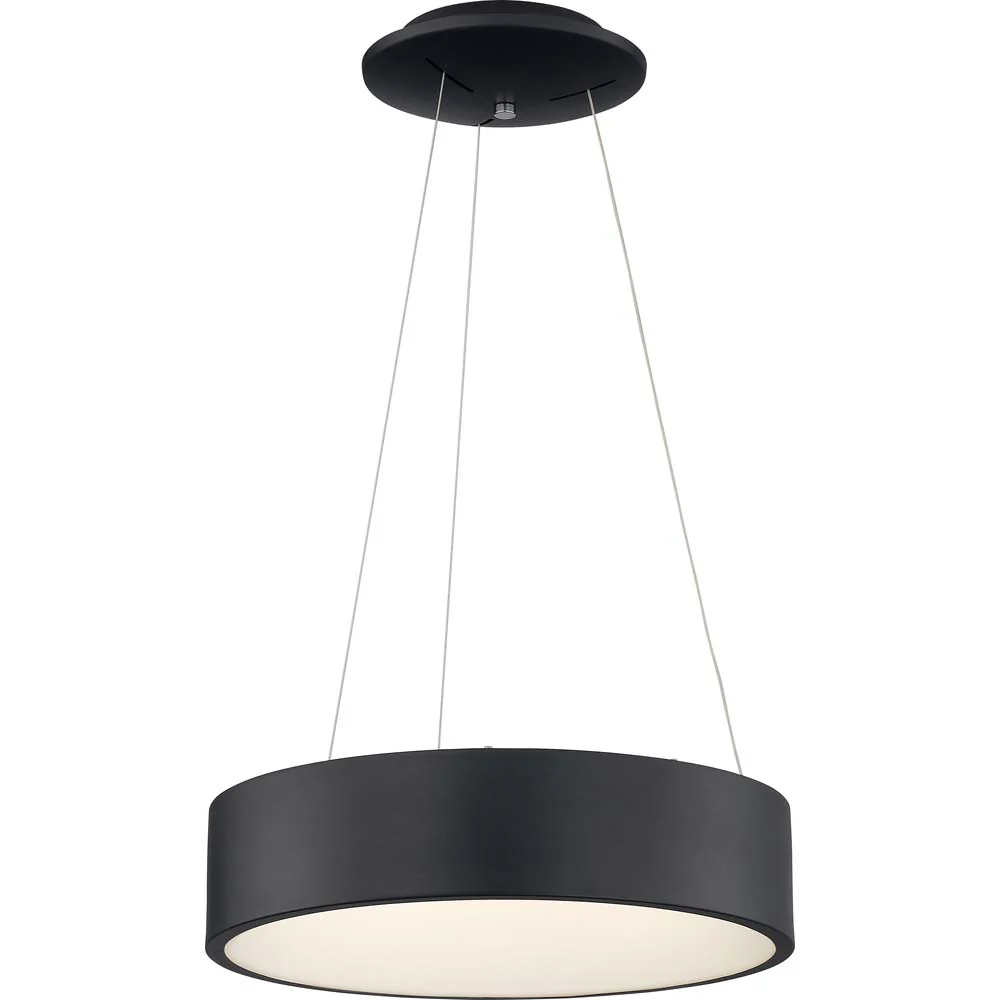 Nuvo Lighting 30w Orbit LED 30W Pendant Black Finish