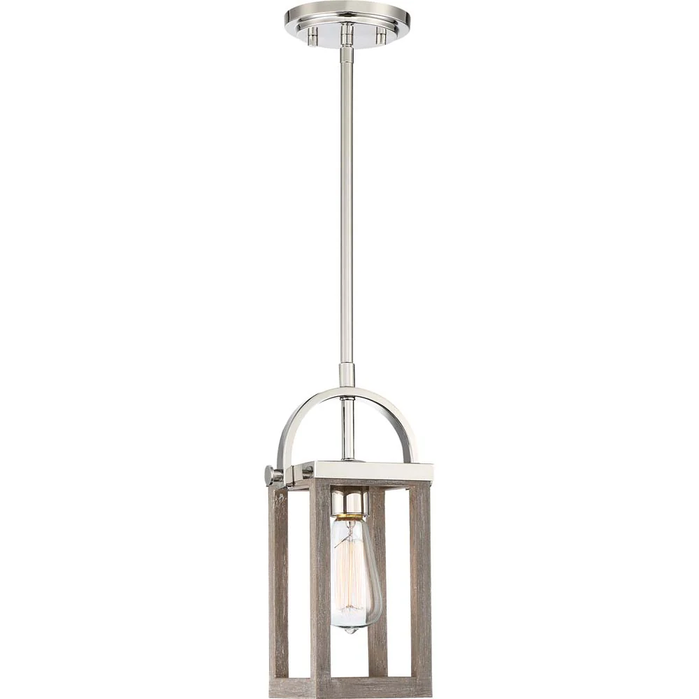Nuvo Lighting 60w Bliss 1-Light Mini Pendant