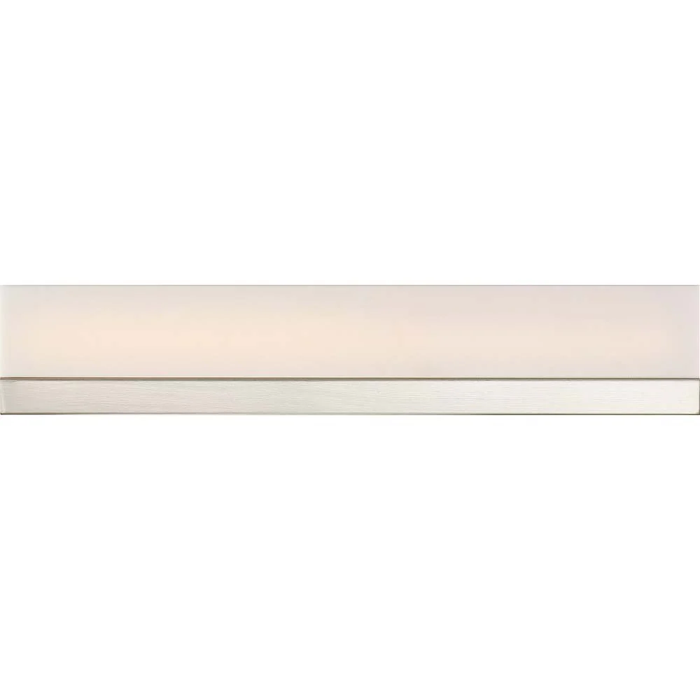 Nuvo Lighting Jackson Led Medium Vanity Brushed Nickel Finish