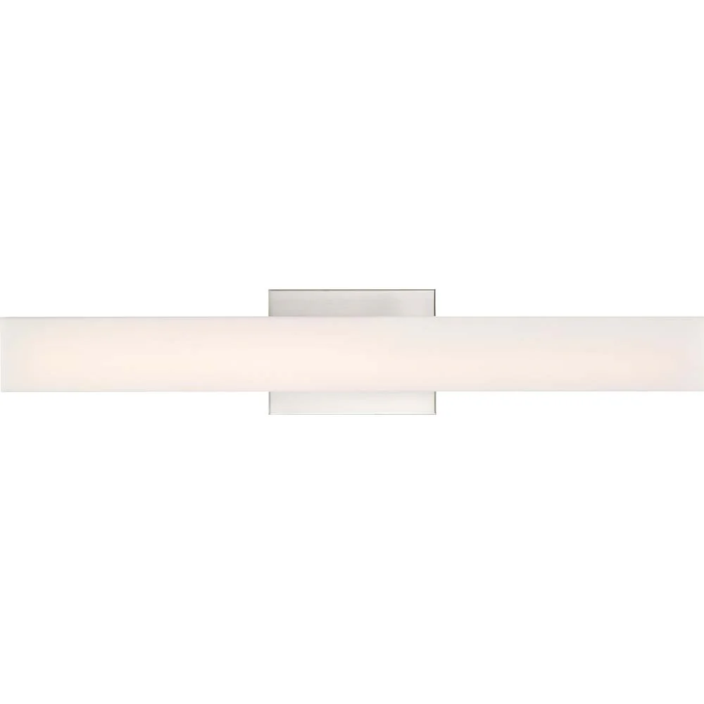 Nuvo Lighting Jess Led Medium Vanity Brushed Nickel Finish
