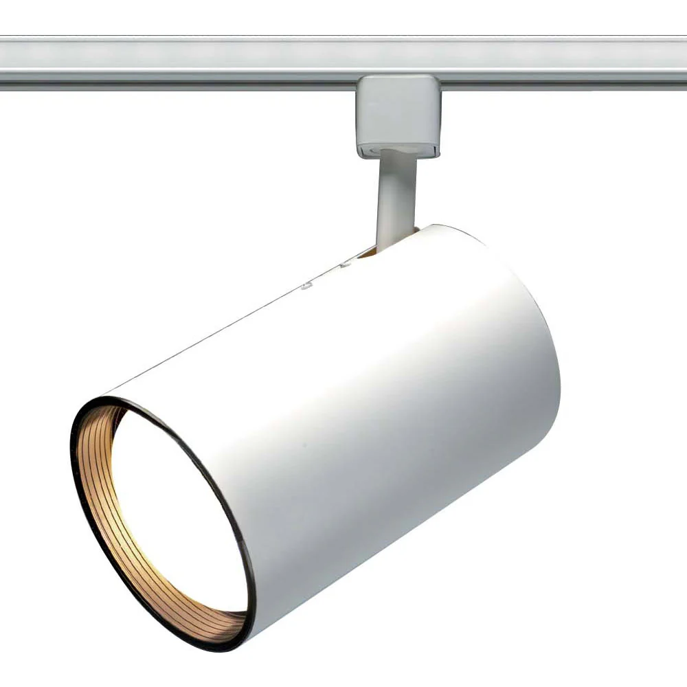 Nuvo TH202 White 1 Light - R30 - Track Head - Straight Cylinder