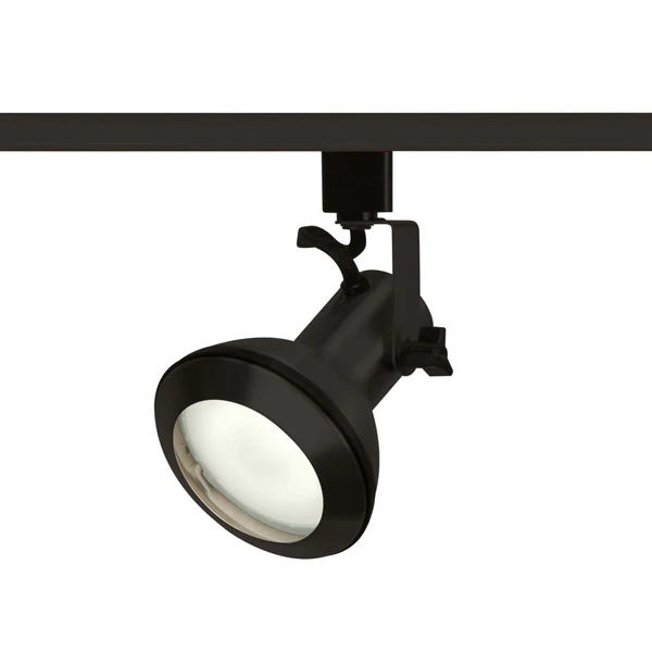 Nuvo TH333 Black 1 Light - PAR30 Euro Style Track Head