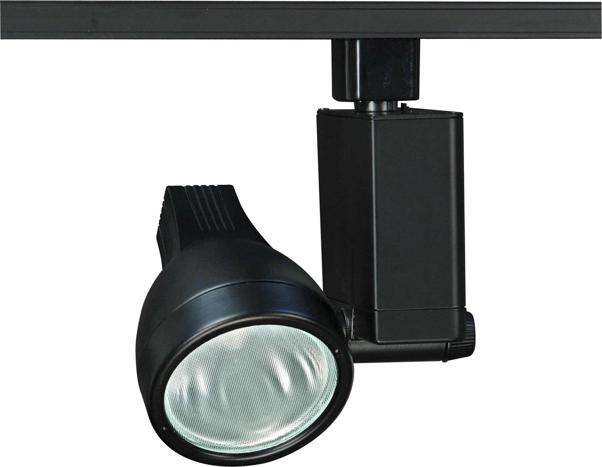 Nuvo TH382 Black 1 Light - Metal Halide 39w MH - Track Head