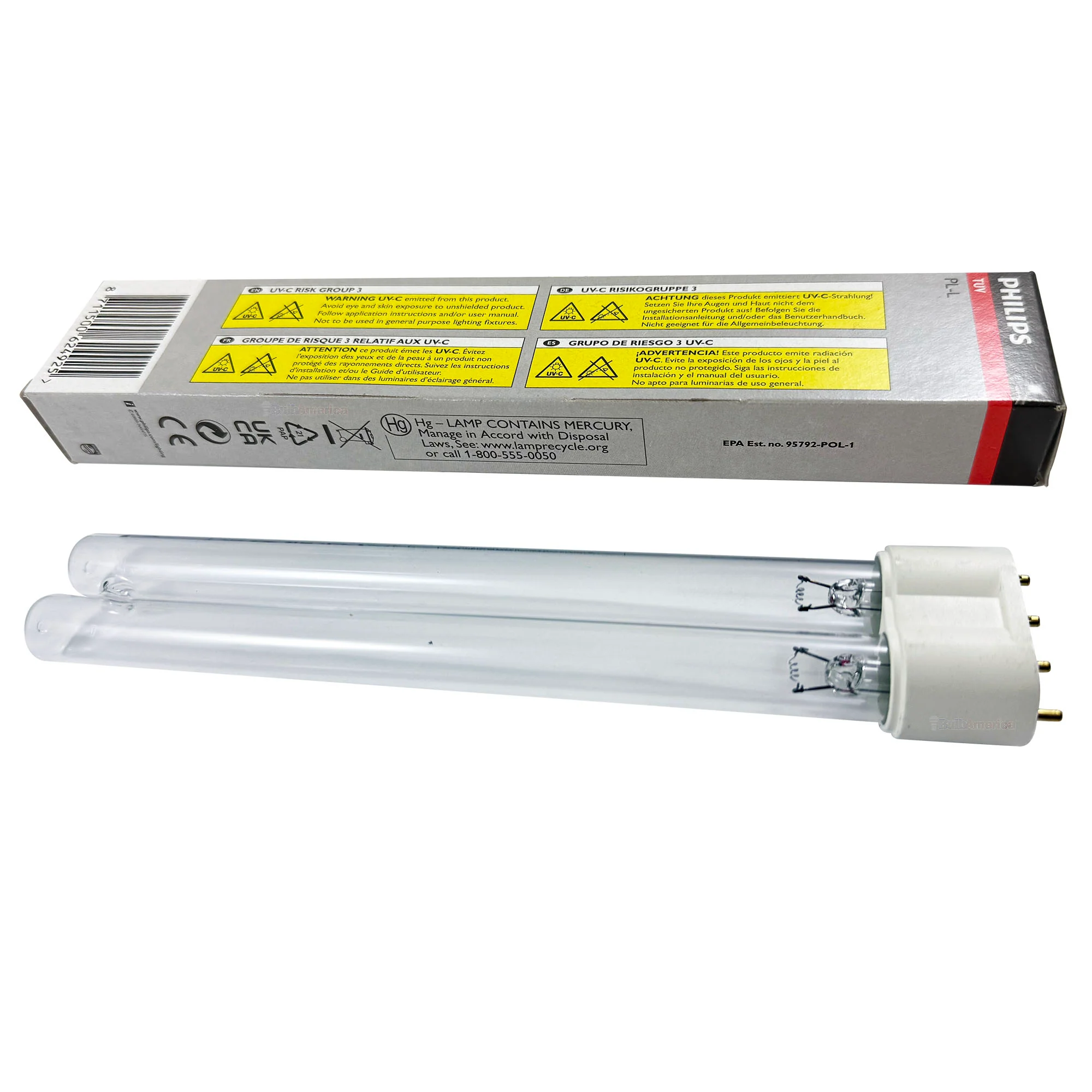 Oase Living Water Bitron 18 Germicidal UV Replacement bulb - Philips OEM bulb - Image 3