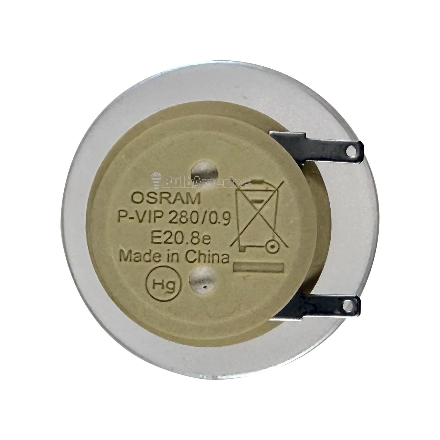 Optoma EX762 Projector Bulb - OSRAM OEM Projection Bare Bulb - Image 3