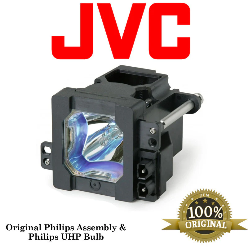 JVC HDP61R2U Projection TV with Original Philips UHP Bulb Inside - Image 2