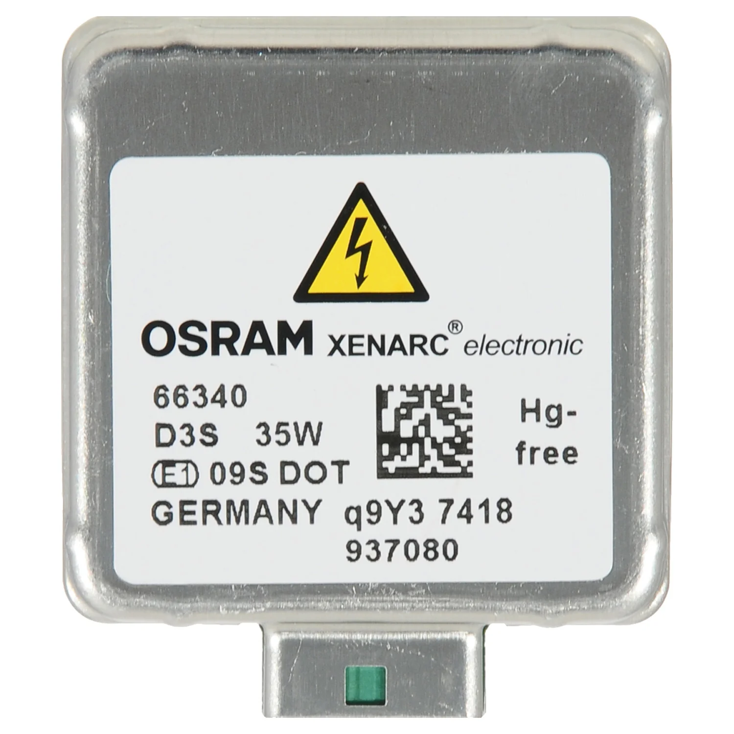 Osram D3S - 66340 -  Classic Xenarc 35W HID Automotive Bulb - Image 3