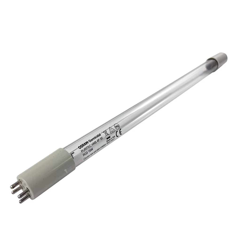 OSRAM 55030 G16T5L/4PSE 12.91" 16W T5 UVC PURITEC HNS UV-C Lamp