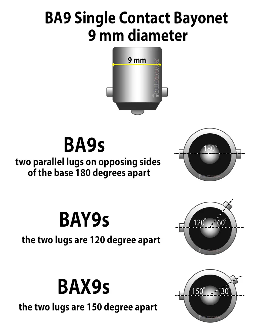 Osram H6W 64132 6W 12V BAX9s Parking Light Headlight Pilot Lamp - 1 Bulb - Image 4
