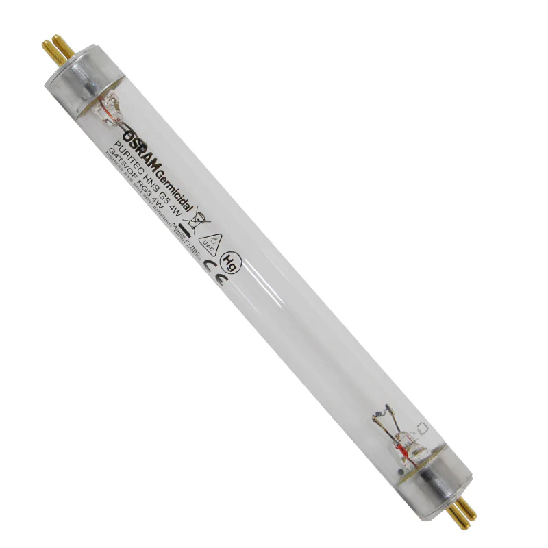 OSRAM 23397 G4T5/OF Puritec HNS 4W G5  RG3 6 inch Germicidal Lamp