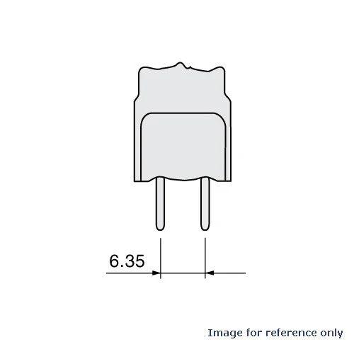OSRAM 64514 300w 120v GX6.35 Bipin Base CP96 Halogen Light Bulb - Image 3