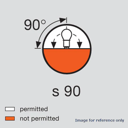 OSRAM 64514 300w 120v GX6.35 Bipin Base CP96 Halogen Light Bulb - Image 6