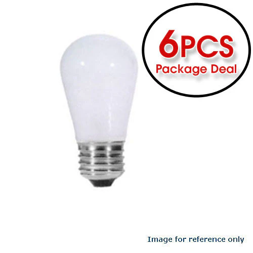6PK - OSRAM PH140 - 75W 120V S14  Photo Enlarger Light Bulbs - NOT FOR HOME USE - Image 2
