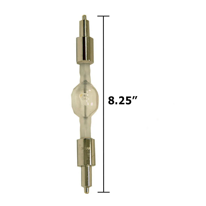 OSRAM HMI 2500w/S SFa21 Base double-ended short metal halide light bulb - Image 2