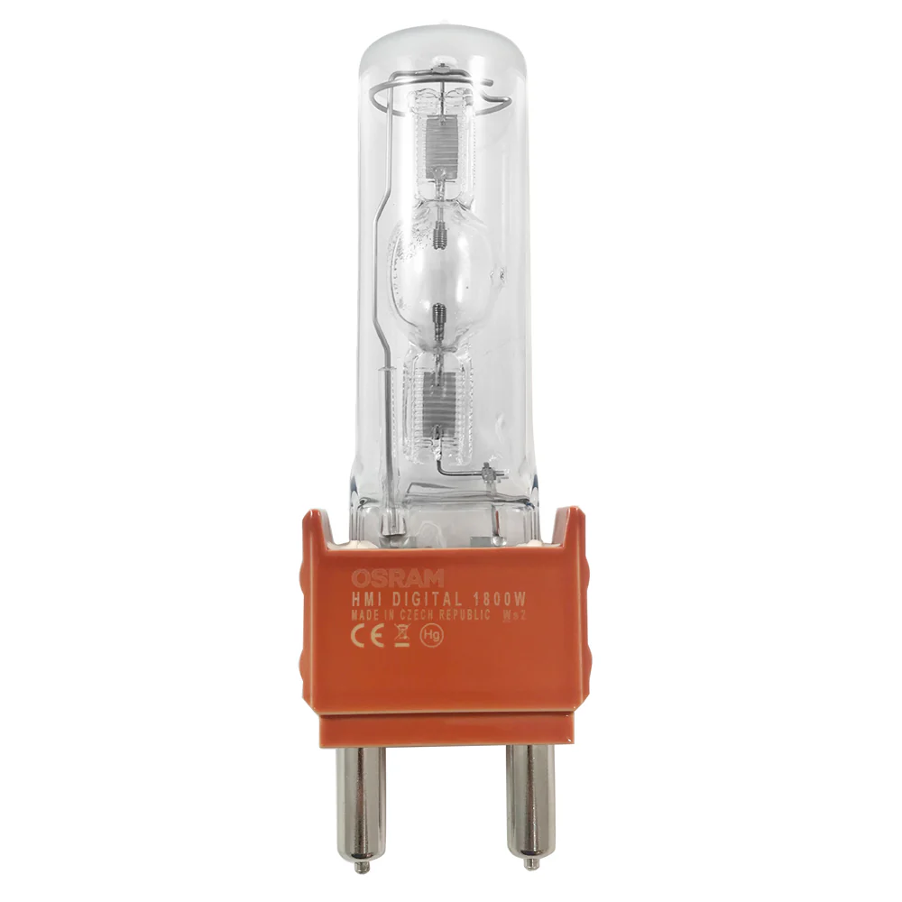OSRAM HMI Digital 1800watt 140v G38 base 6000K Metal Halide bulb