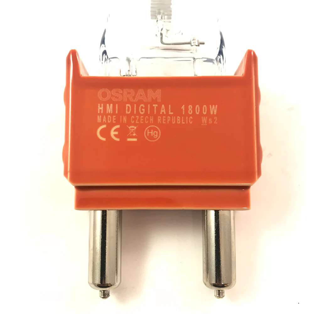OSRAM HMI Digital 1800watt 140v G38 base 6000K Metal Halide bulb - Image 2