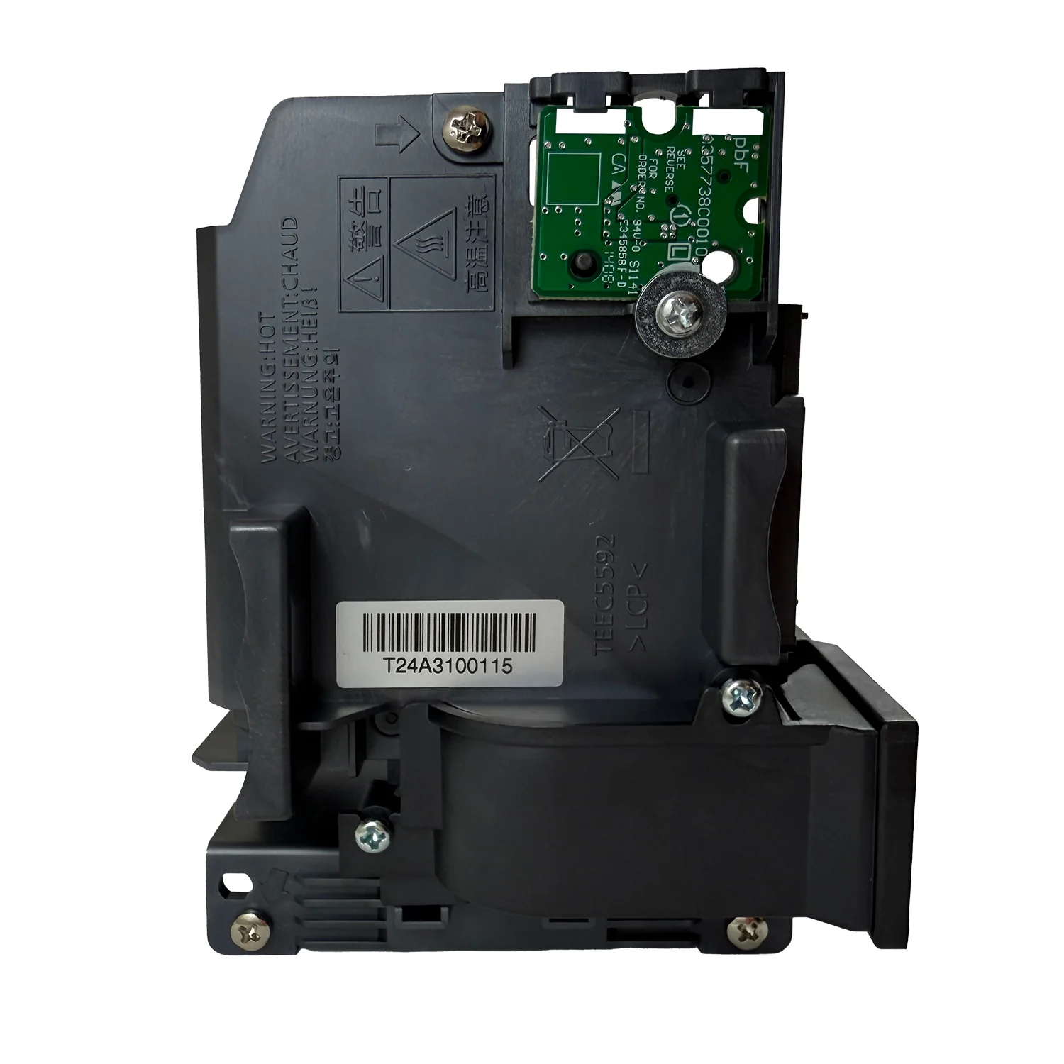 Panasonic ET-LAE300 Projector Housing with Genuine Original OEM Bulb - Image 5