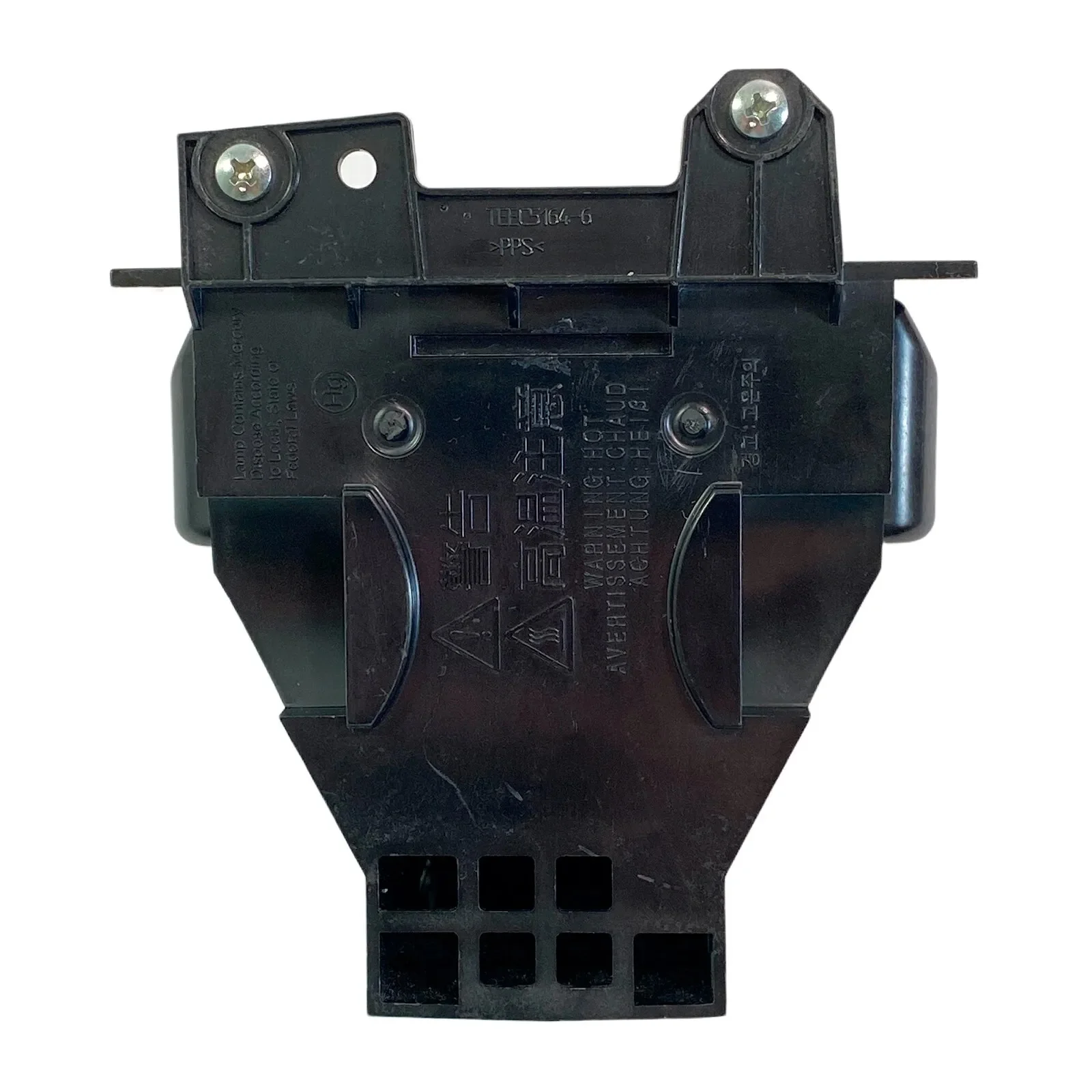 Twin PK Panasonic PT-D5100 Projector Housing with Genuine Original OEM Bulb - Image 6