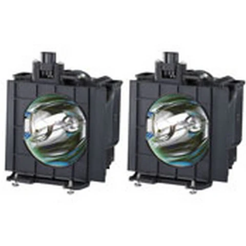 Panasonic PT-D5600 Projector Housing with Genuine Original OEM Bulb