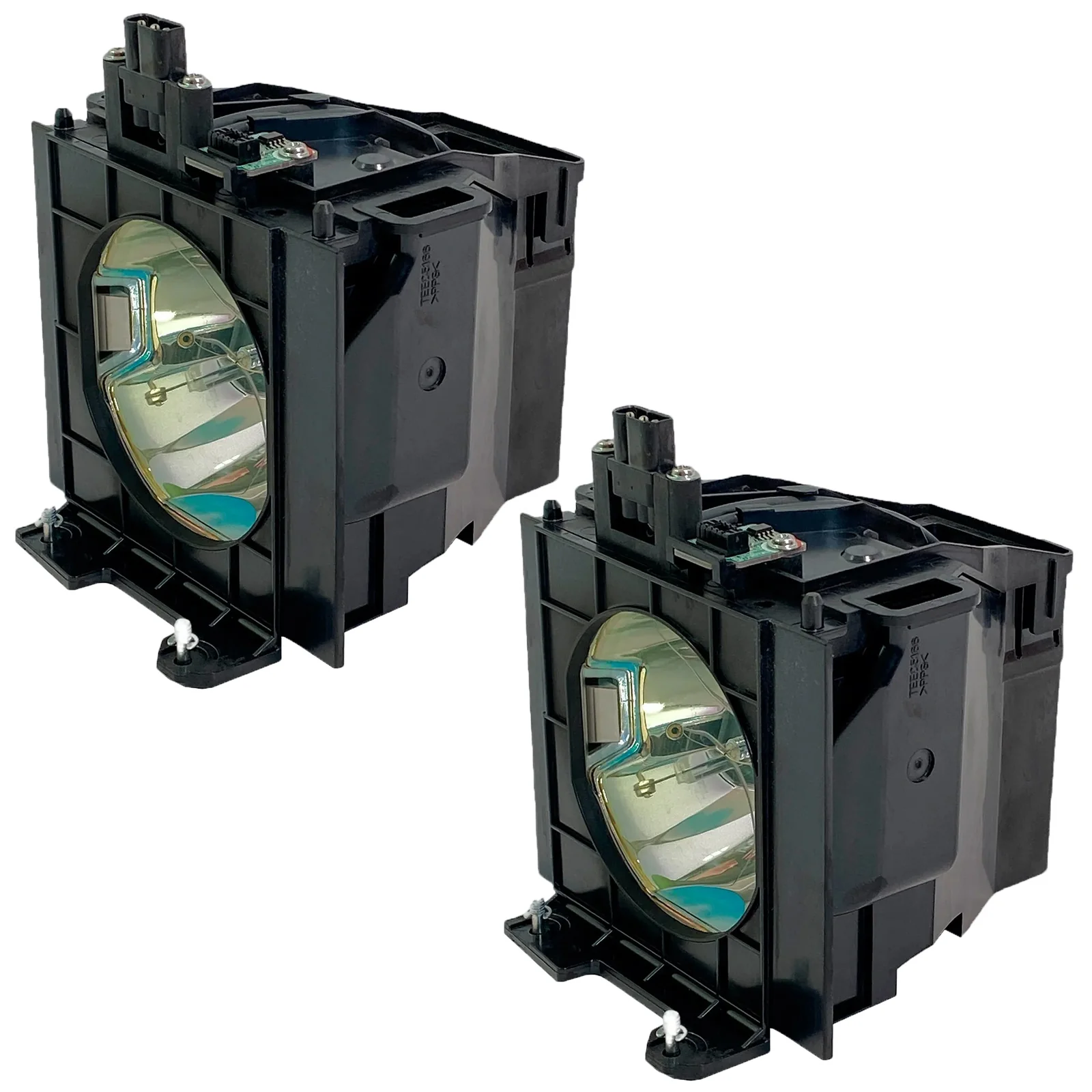 Twin PK Panasonic PT-D5700UL Projector Housing with Genuine Original OEM Bulb