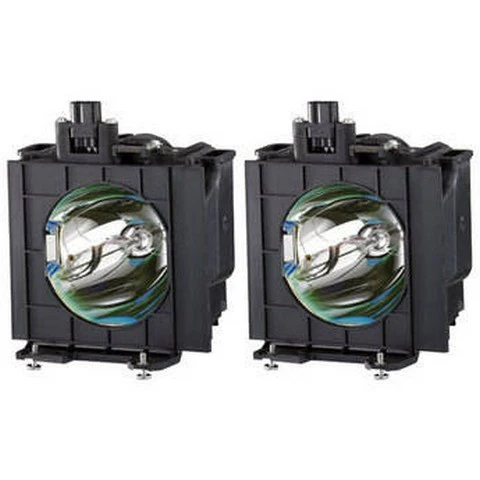 Panasonic PT-DS8500U Projector Housing with Genuine Original OEM Bulb