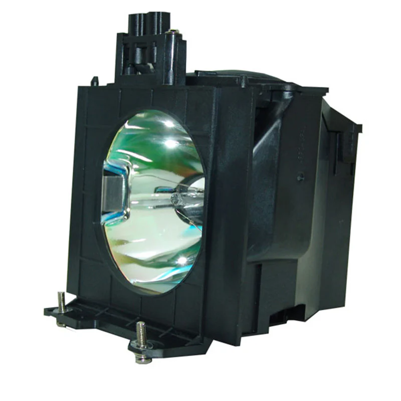 Panasonic PT-DW5000 Projector Housing with Genuine Original OEM Bulb