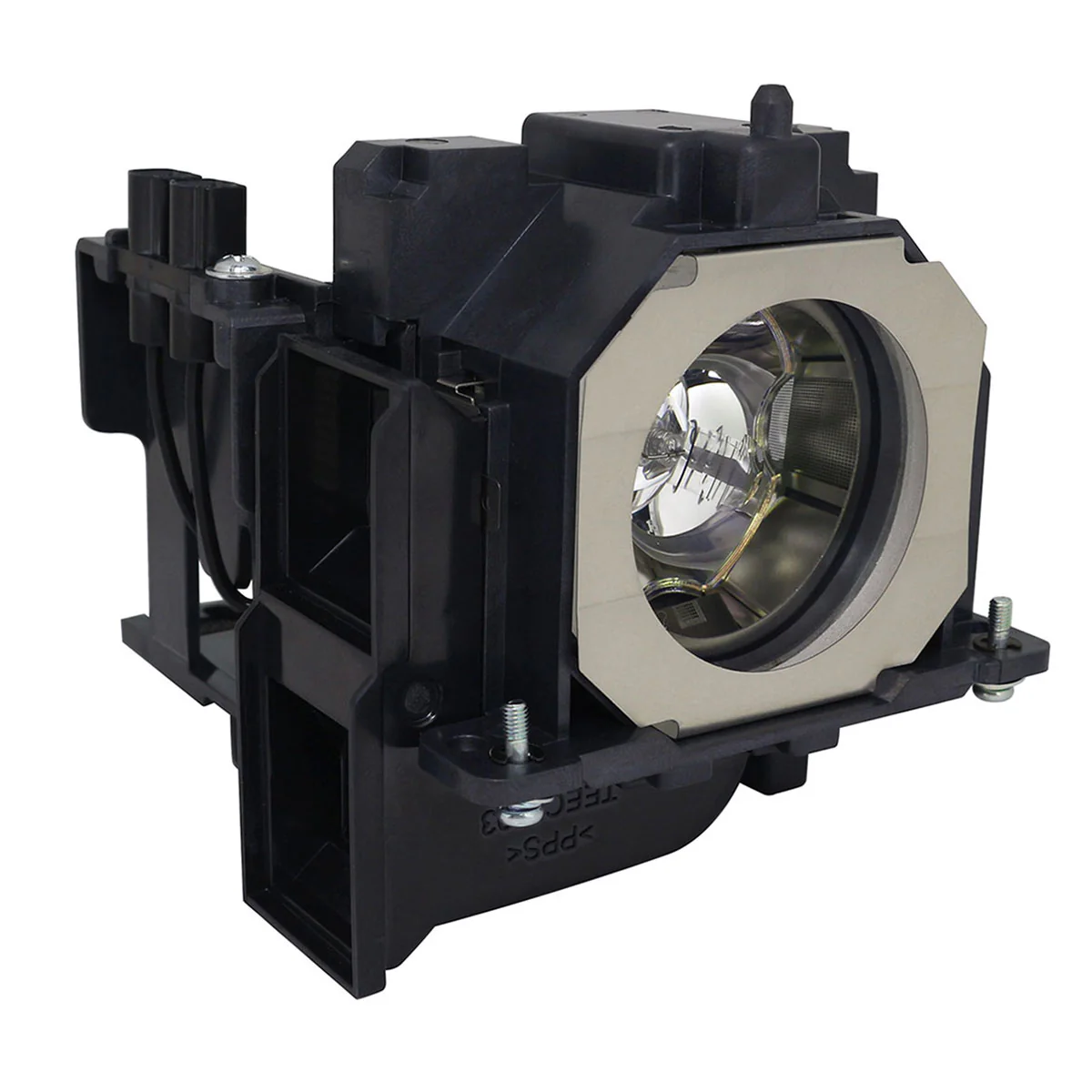 Panasonic PT-EW730Z Projector Housing with Genuine Original OEM Bulb - Image 2