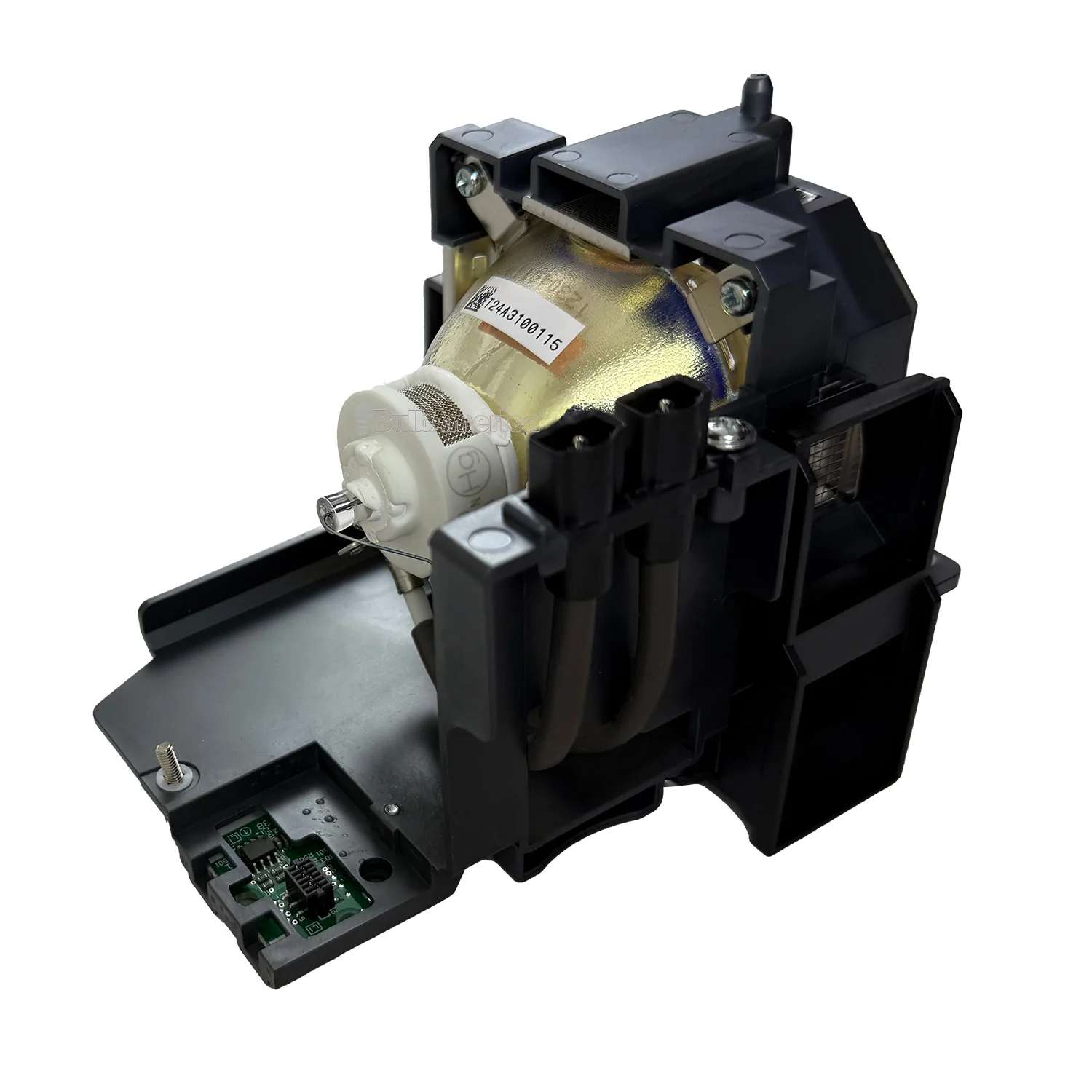 Panasonic PT-EX610 Projector Housing with Genuine Original OEM Bulb - Image 4