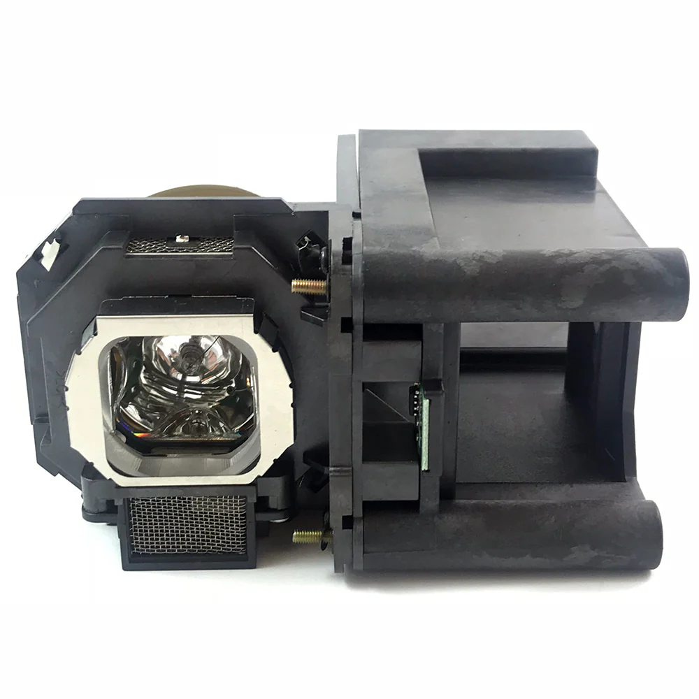 Panasonic PT-F200U Projector Housing with Genuine Original OEM Bulb