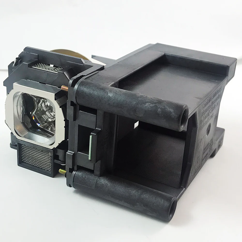 Panasonic PT-F200U Projector Housing with Genuine Original OEM Bulb - Image 2
