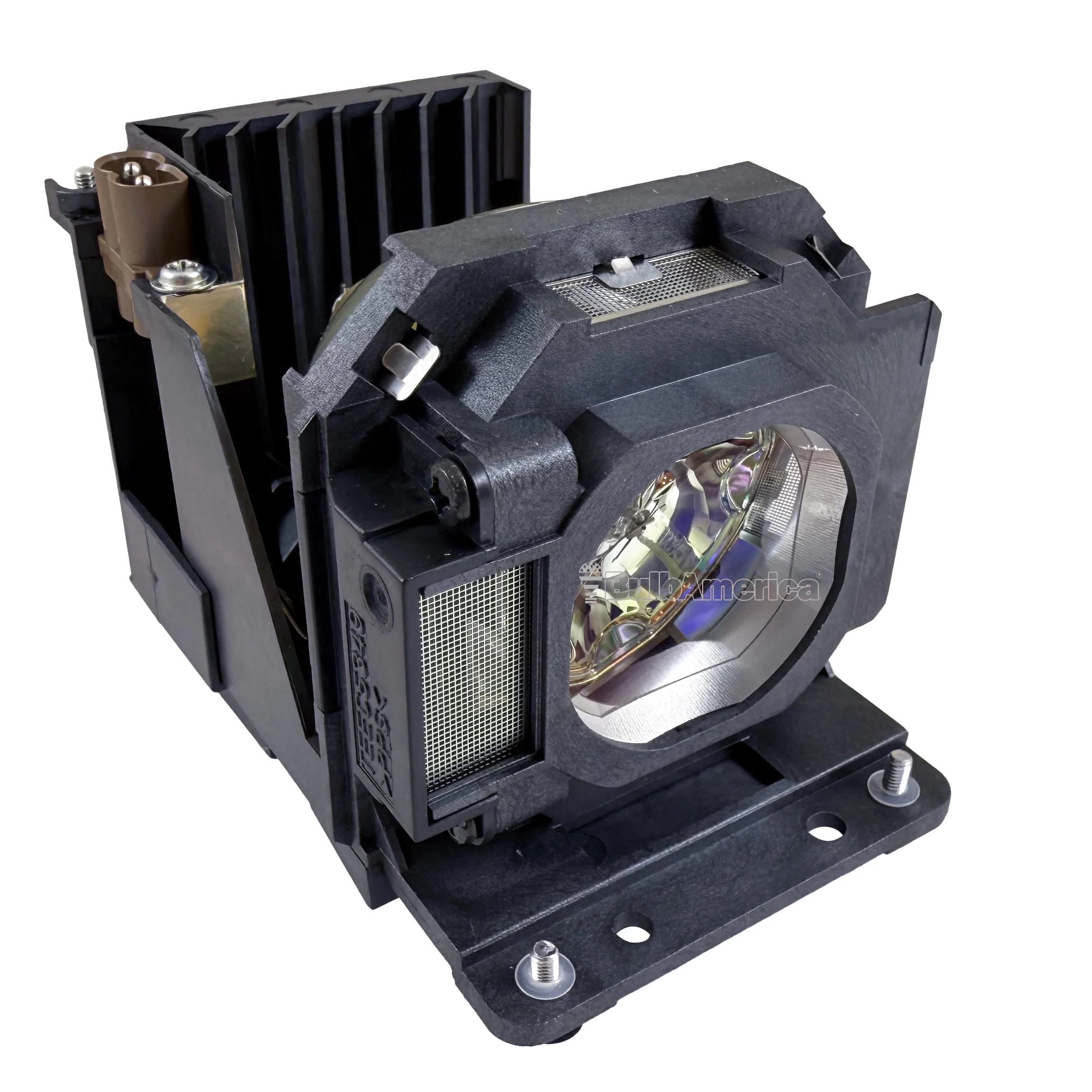 Panasonic PT-LB90U Projector Housing with Genuine Original OEM Bulb