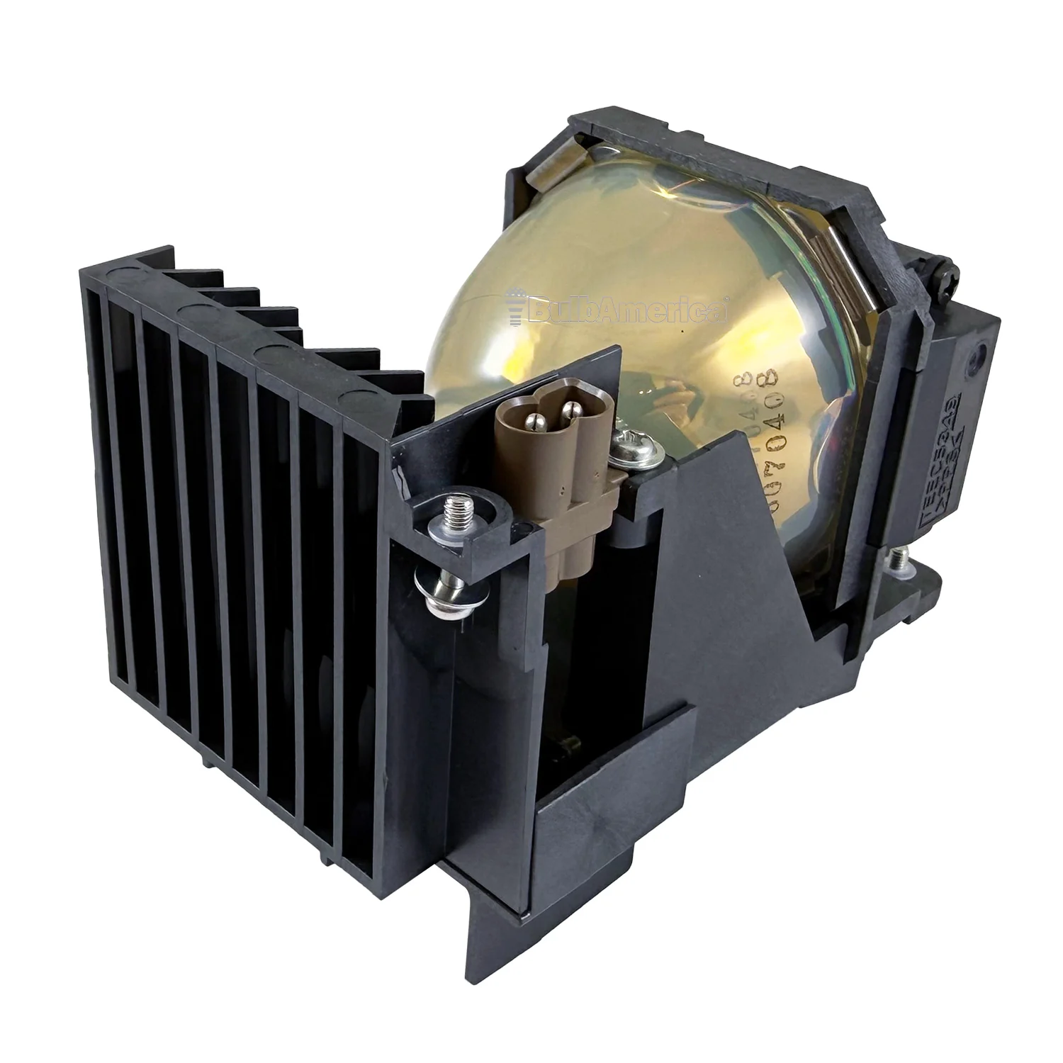 Panasonic PT-LB90U Projector Housing with Genuine Original OEM Bulb - Image 3