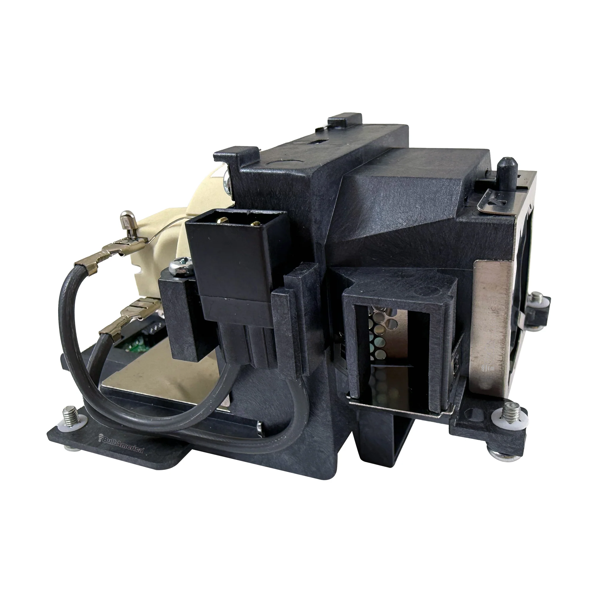 Panasonic PT-VX400 Projector Housing with Genuine Original OEM Bulb - Image 3