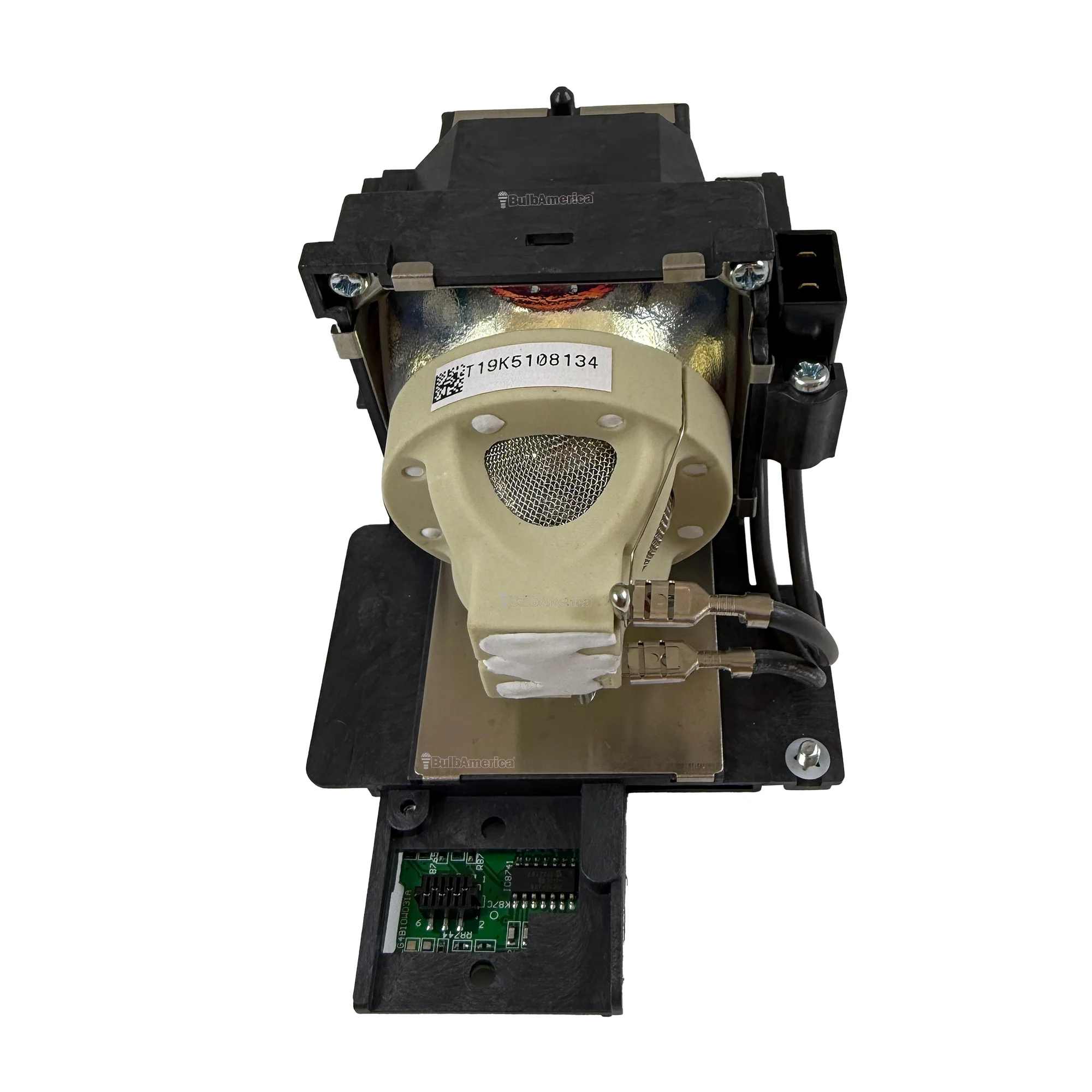 Panasonic PT-VX400 Projector Housing with Genuine Original OEM Bulb - Image 6