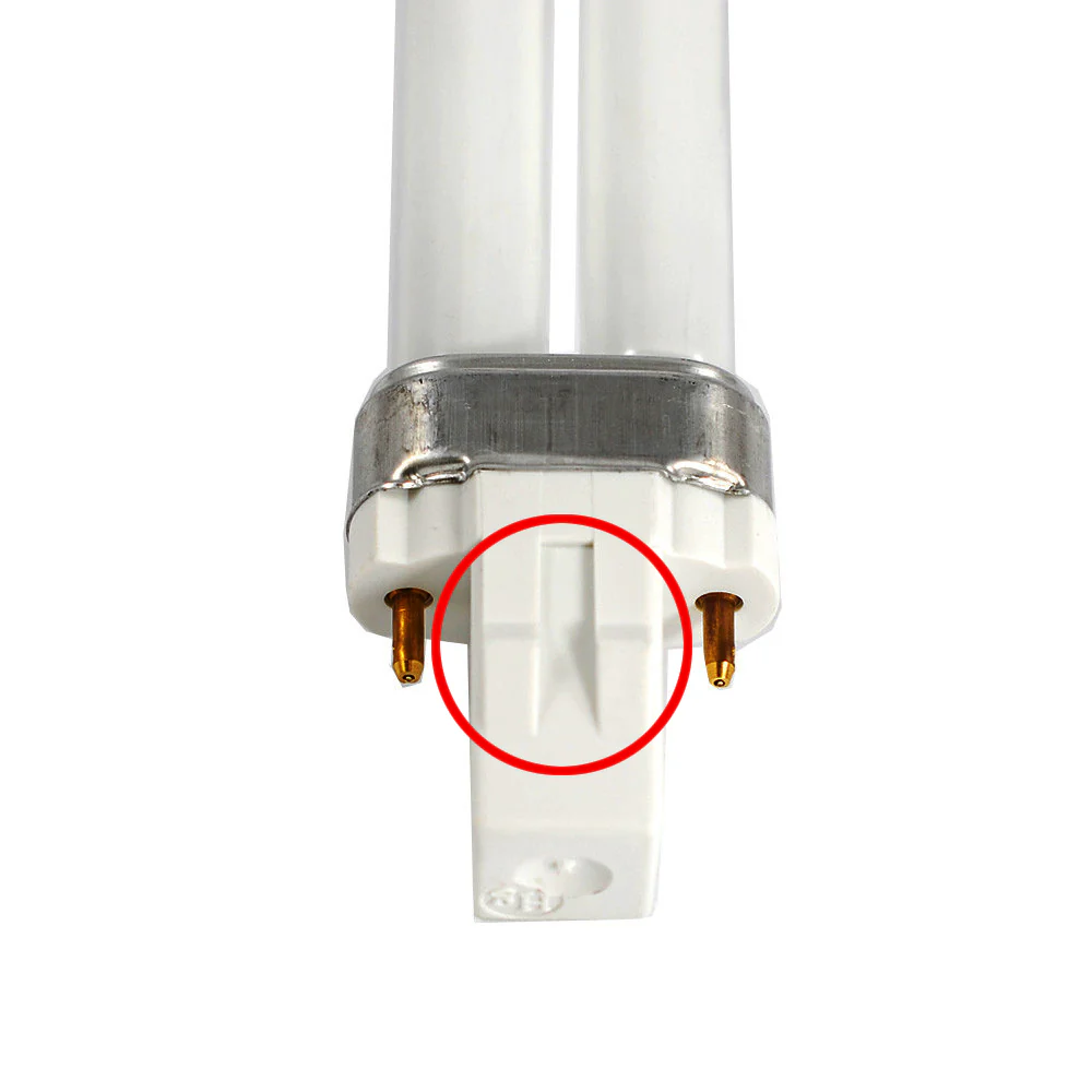 Philips 13w 2700k White Single Tube 2-Pin GX23 Fluorescent Light Bulb - Image 3