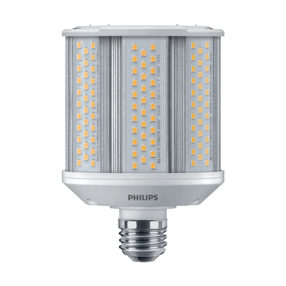 Philips 20w 100-277V LED 3000K Bright White 2800Lm E26 Base - HID Replacement
