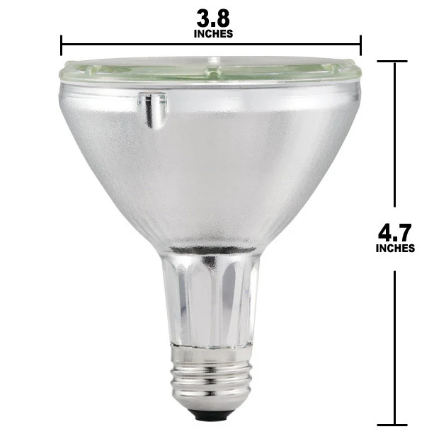 Philips 20w PAR30L E26 Reflector 3000k SP8 MasterColor CDM HID Light Bulb - Image 2