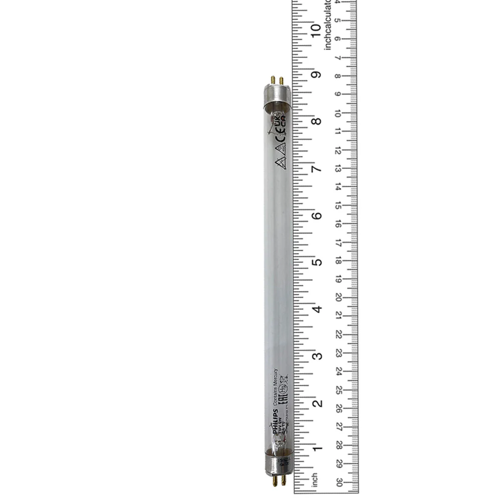 Philips 244855 TUV 6W G6 9in. UVC Germicidal Lamp for water and air disinfection - Image 2