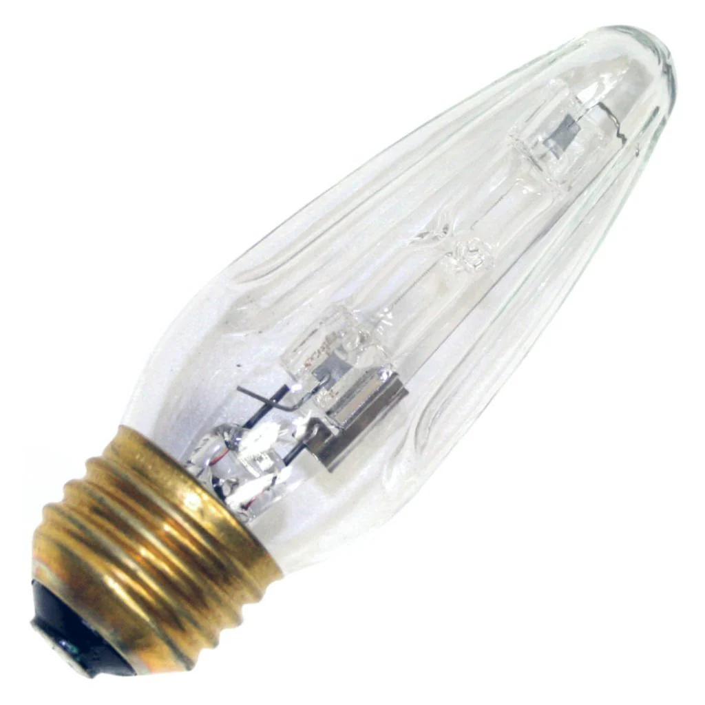 Philips 25w Flame E26 Medium Base 300Lm Decorative Halogen Bulb