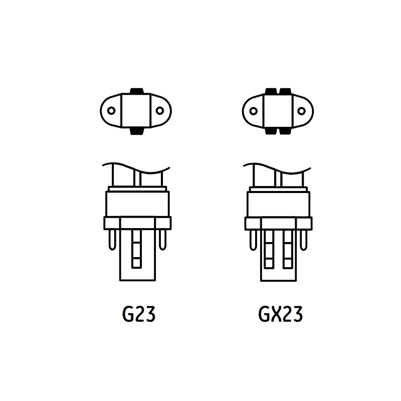 Philips 260574 PL-S 7W/827/2P 7W G23 2700K Fluorescent Light Bulb - Image 4