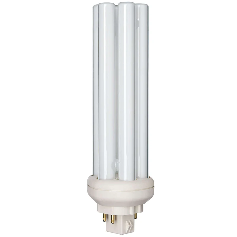 Philips 33w Triple Tube 4-Pin 3500K GX24q-4 Fluorescent Light Bulb