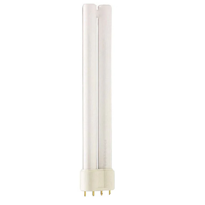 Philips 36w 2G11 PL-L Single Tube 4-Pin 3000K fluorescent Light Bulb