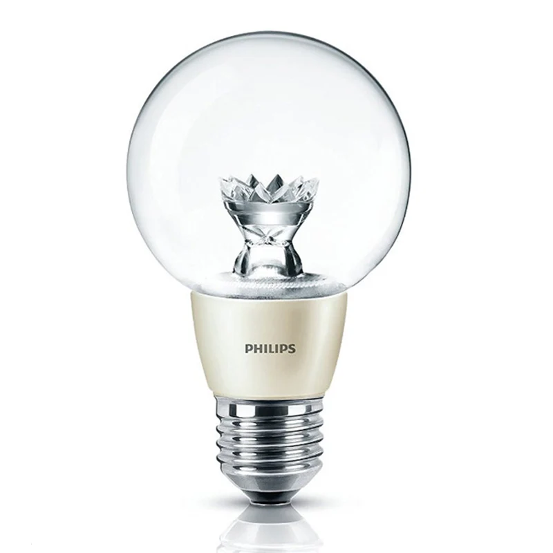 Philips 4.5W G25 LED 2700K Warm White Diamond Spark LED Globe bulb