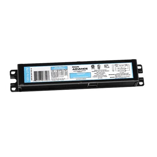 Philips 4 lamp 120-277v F32T8 fluorescent ballast
