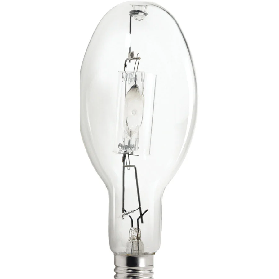 Philips 400w ED37 Clear 3800K Pulse Start HID Light Bulb