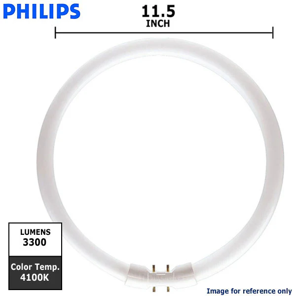 Philips 40w Master TL5 Circular Cool White 4100k 2GX13 Fluorescent Light Bulb - Image 3