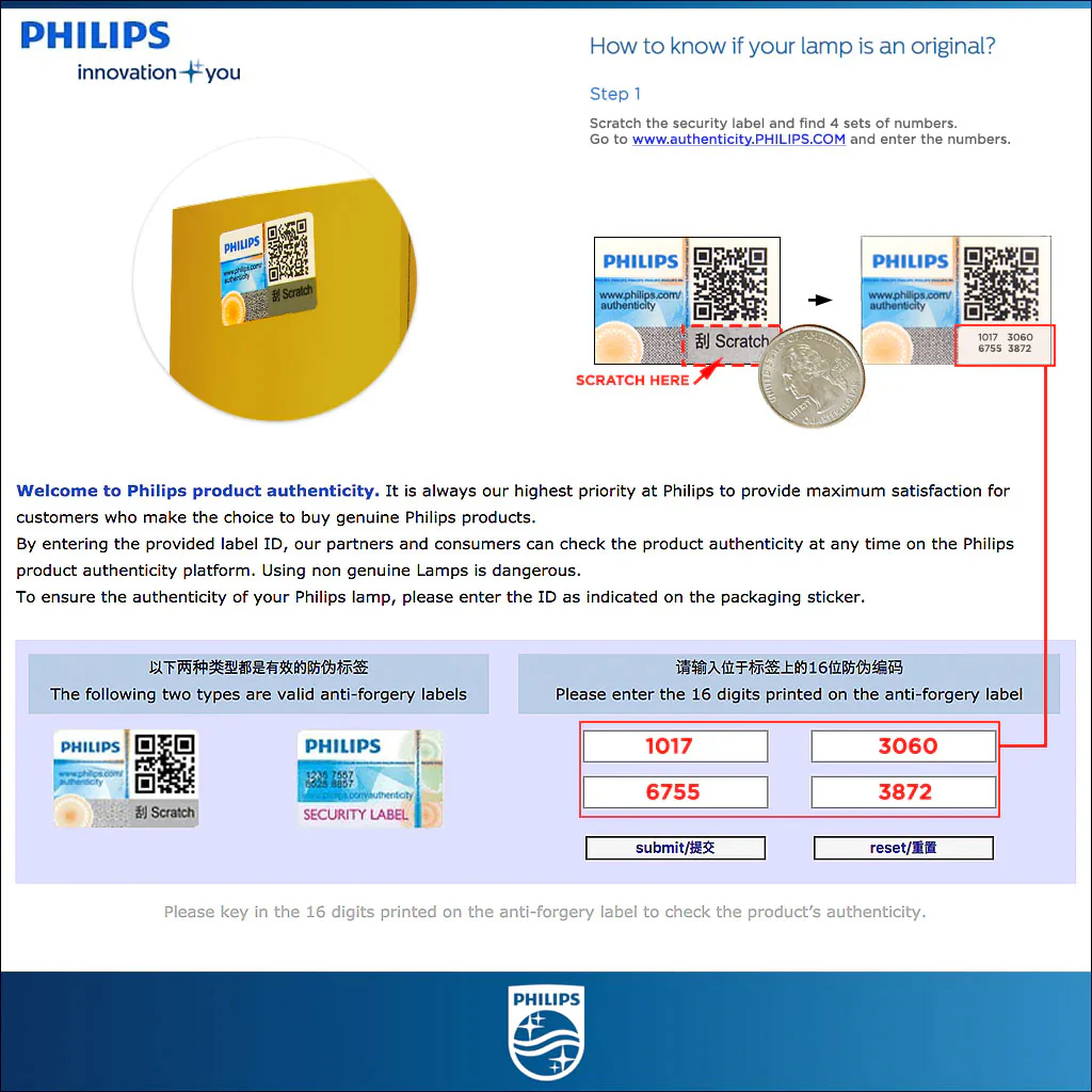Philips D3S X-tremeVision 4800K Xenon Automotive Bulb - Image 6