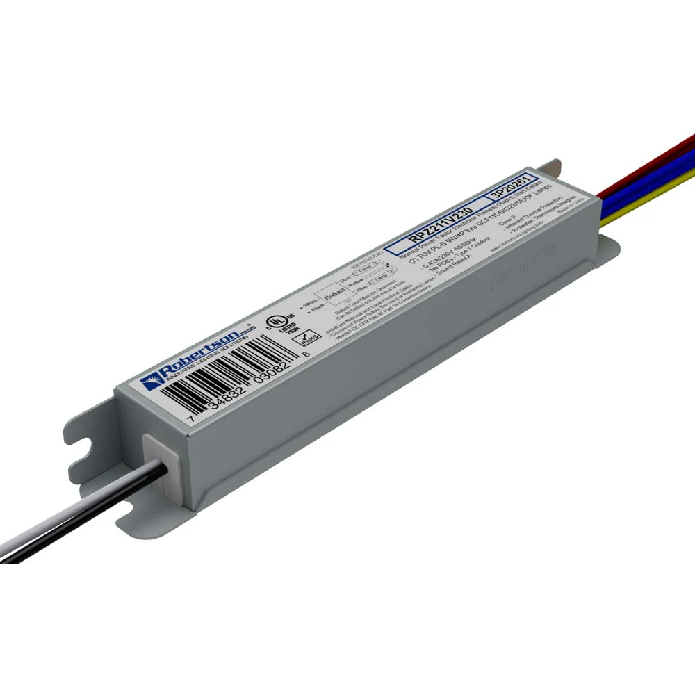 Robertson RPZ211V230 Electronic Rapid Start Ballast 230V